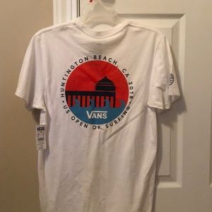 NWT vans surf competition shirt